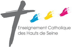 Enseignement Catholique des Hauts de Seine Logo