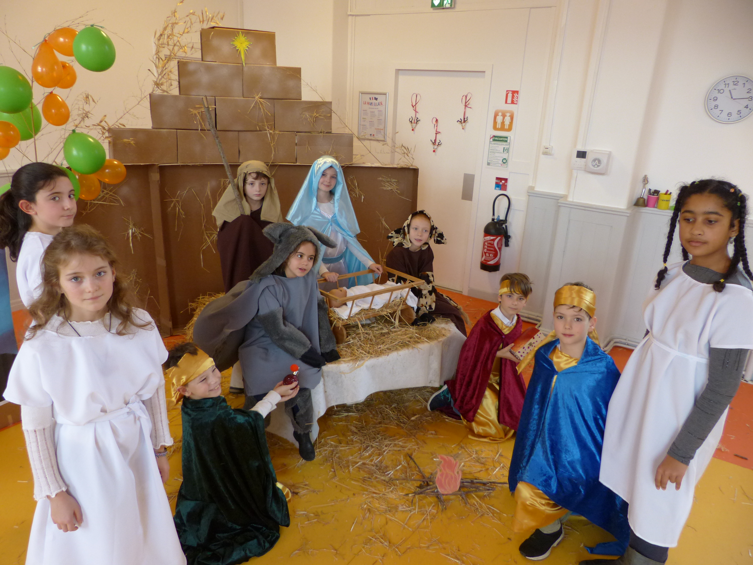 SVP spectacle de noel