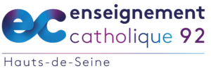 Enseignement Catholique des Hauts de Seine Logo